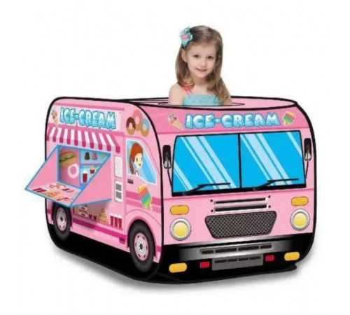 Дитячий намет Фургончик з Морозивом (600-10)