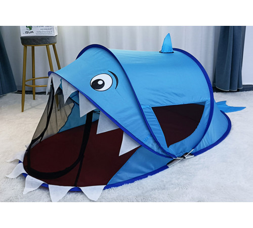 Дитячий намет Акула (синій 600-55)