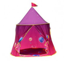 Дитячий намет Космічний корабель (фіолетовий 600-48)