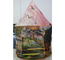 Дитяча палатка Парк Юрського періоду ABC Динозаври (зелений 600-49)