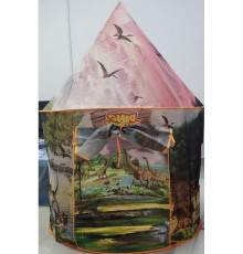 Дитячий намет Парк Юрського періоду ABC Динозаври (зелений 600-49)