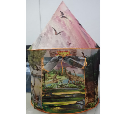 Дитячий намет Парк Юрського періоду ABC Динозаври (зелений 600-49)