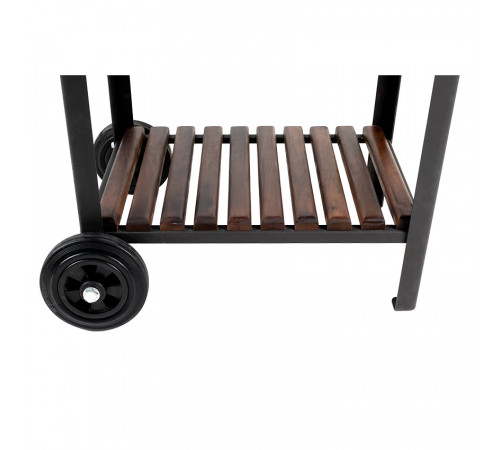 Мангал стаціонарний Daddy Smoke на 8 шампурів