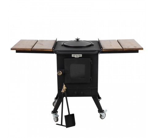 Піч під казан Daddy Smoke дровяна