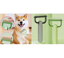 159   Щетка для вычесывания шерсти. Чесалка для животных  Чесалка  Pet Comb	 1-60  (240)