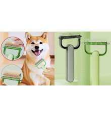 159 Щітка для вичісування вовни. Чесалка для тварин Чесалка Pet Comb 1-60 (240)