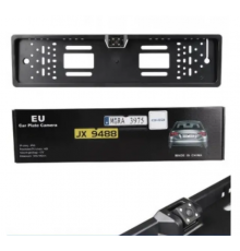 Авторамка з камерою заднього виду Black (30) (50)