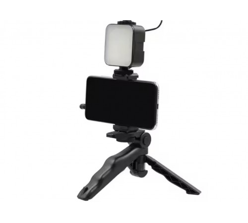 Блогер Відео світло .фотозйомки з кронштейном, бездротова лампа для The lamp HA-87 (200)