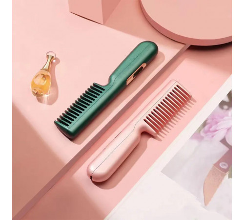 Гребінець для волосся прямий з USB-інтерфейсом, HAIR COMB LY-297 (60)