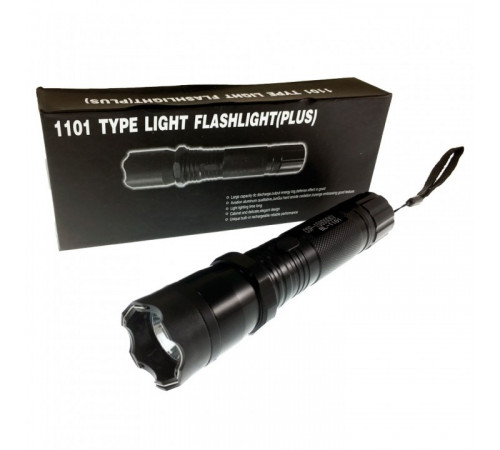 1101 Ліхтарик Портативний світлодіодний ліхтарик-шокер Wei Shi BL-1101 (100))