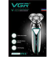 323 VGR Чоловіча електробритва VGR V-323 razor V-323 (40)