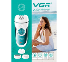 700 VGR акумуляторний жіночий пілятор VGR V-700 V-700 (40)