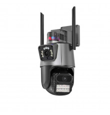 360 Камера P11-6MP Wifi ptz Dual leans 3mp+3mp= 6mp camera +12v2a power *icsee (24)