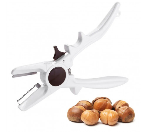 Орехокол ,Кухонний інструмент із затискачем, щипці для горіхів, мигдалю, горіхів(200)