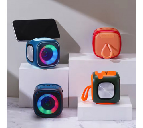 Міні-колонка бездротова СТЕРРЕОКОЛОНКА з Bluetooth, 5,3 дюймів, 7 Вт, 1200 мАг 5429 (50)