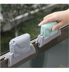 Щітка для миття вікон, губка-щітка для важкодоступних місць Cleaning brush 140 (330)