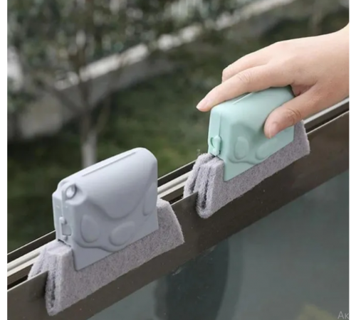 Щітка для миття вікон, губка-щітка для важкодоступних місць Cleaning brush 140 (330)