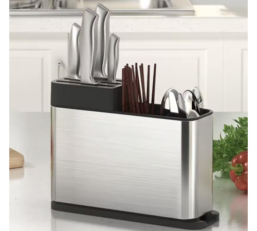 Кухонний тримач органайзер для столових приладів 1588 (48)