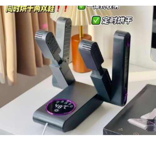 Сушарка Для Взуття ЕЛЕКТРИЧНА ЧОРНА 1621 (30)