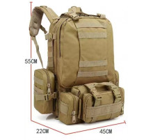 Военный рюкзак BGINVEST  -51009-6    ОЛИВКОВЫЙ  (30)