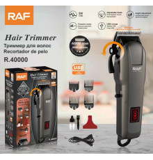 Тример для волос   R.40000¶USB   RAF  (40)
