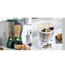 Ящик, що обертається, КРУП для зберігання продуктів харчування з кришкою LY-772 (6)