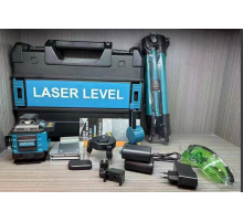 Лазер Нівелір 4D 16 ліній 360 град +штатив gradienter 40-46 1585 20121 (5)