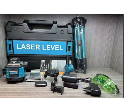 Лазер Нівелір 4D 16 ліній 360 град +штатив gradienter 40-46 1585 20121 (5)