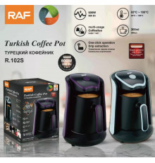 Электрическая кофеварка R.102S 0.5L  RAF (16)