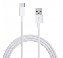 Кабель data cable USB Type-C  лайтинг   Белый   СУППЕР  КАЧЕСТВО   	 5772   (1000)