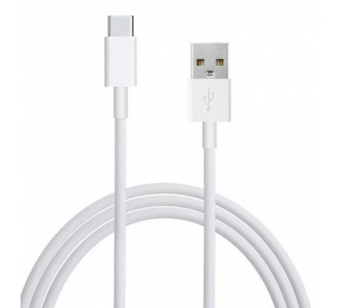 Кабель data cable USB Type-C  лайтинг   Белый   СУППЕР  КАЧЕСТВО   	 5772   (1000)