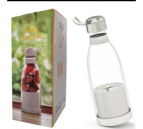 Портативний блендер у пляшці MINI JUICER (60)