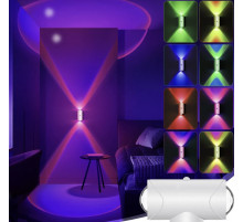 Настенный светодиодный светильник RGB   5683  (200)