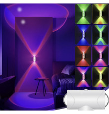 Настінний світлодіодний світильник RGB 5683 (200)