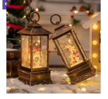 Новорічний Декоративний ліхтар Зимова казка 5685 (96