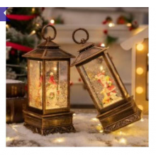 Новорічний Декоративний ліхтар Зимова казка 5685 (96