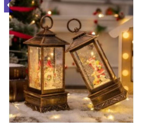 Новорічний Декоративний ліхтар Зимова казка 5685 (96