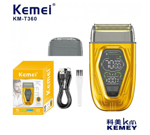 Kemei  360  Электро Бритва   Шейвер     KM-360 (40)