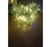 4469 код 2025 ПРОЗОРОВИЙ Провід Гірлянда 400 (360*18*3601*18 ) СИНІЙ 50-5 (60)