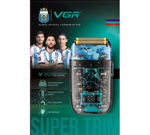 352  VGR     Тримет для волос   шейвер hair clippers   V-352     (40)