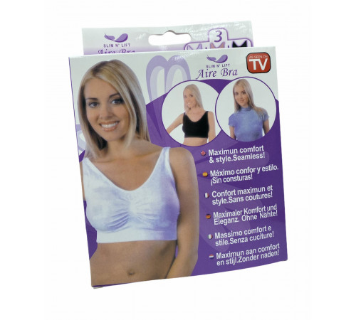 Бюстгальтер AHH Bra Ах Бра без чашок Тільки м (100) (200)