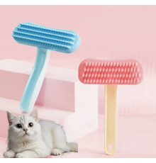 Гребінець для домашніх тварин, силіконовий гребінець для кішок та собак LY-871 (120)