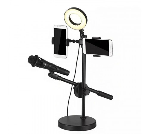 Блогер Кільцевий світильник ing LED Youtuber з подвійною підтримкою фото- та відео HA-12 HA-18(20)