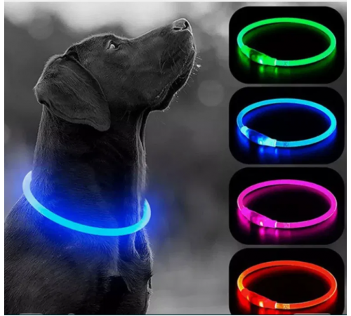 Нашийник Нашийник для собак, що світиться 223- L- ((200)