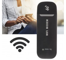 Модем Wi-Fi-маршрутизатор 4G, черный , USB-маршрутизатор Plug and Play, 4G LTE     5559  (200)