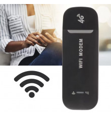 Модем Wi-Fi-маршрутизатор 4G, черный , USB-маршрутизатор Plug and Play, 4G LTE     5559  (200)