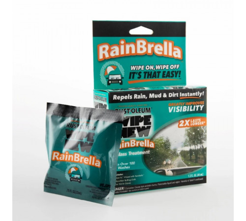 Водовідштовхувальне покриття для вікон RainBrella 9237-1 полірування (200)