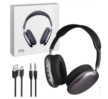 P9 Наушники беспроводные с микрофоном, Bluetooth, 3.5 мм, USB Type-C  HA-68  (80)(60)