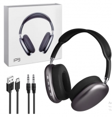 P9 Наушники беспроводные с микрофоном, Bluetooth, 3.5 мм, USB Type-C  HA-68  (80)(60)