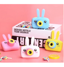 x500 Дитячий фотоапарат ( Рожевий Синій Білий T9R (100)